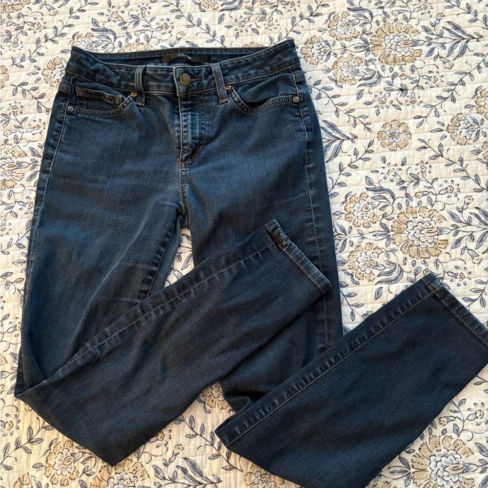 Joe's Jeans Blue Skinny Denim with Stretch
